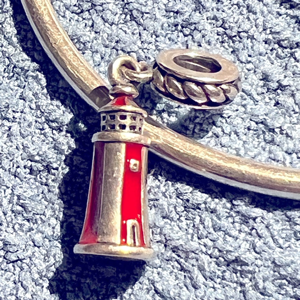 Retired Pandora Lighthouse Charm